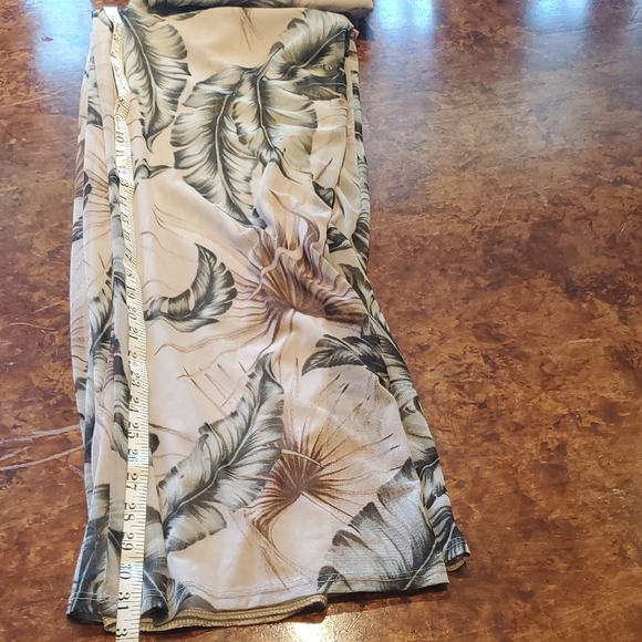 Windsor Pink and Black Strapless Jumpsuit with Sweetheart Neckline - Picture 6 of 7